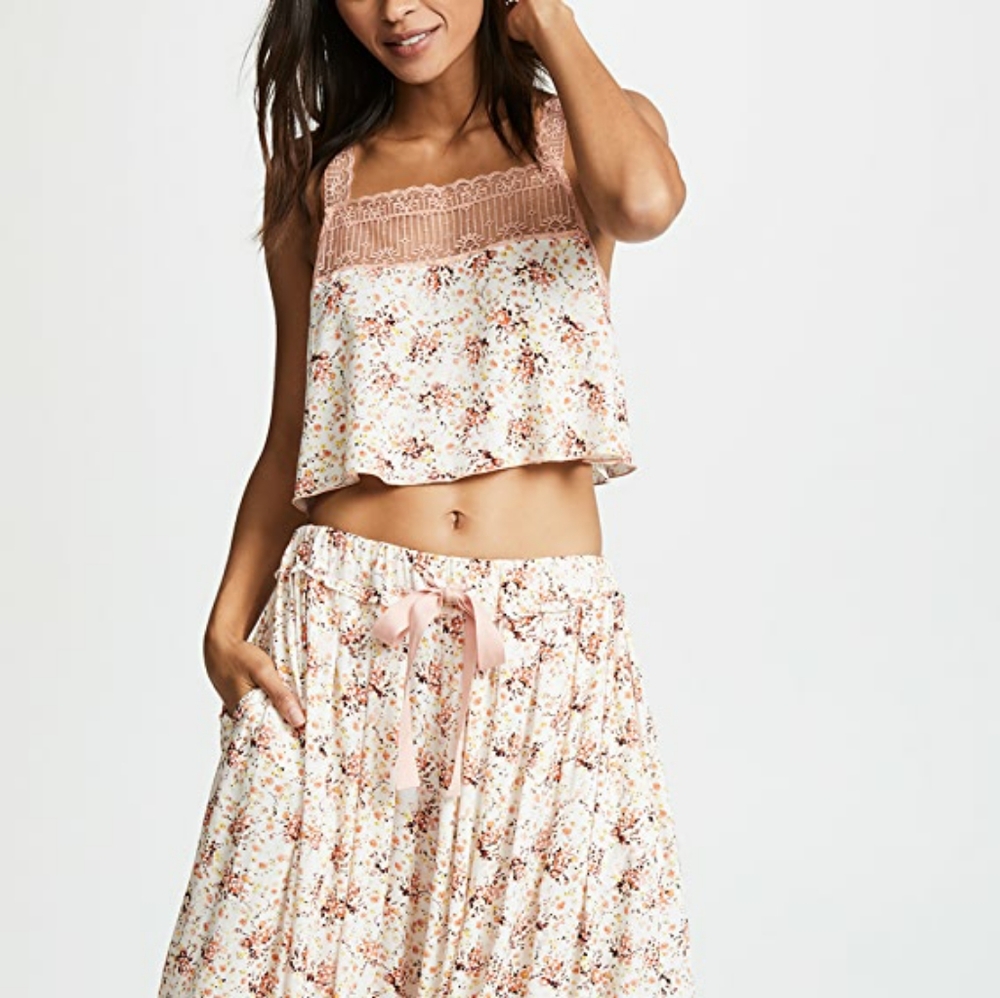 🚫SOLD🚫Free People lace Lovelorn Sleep cami - Picture 7 of 8